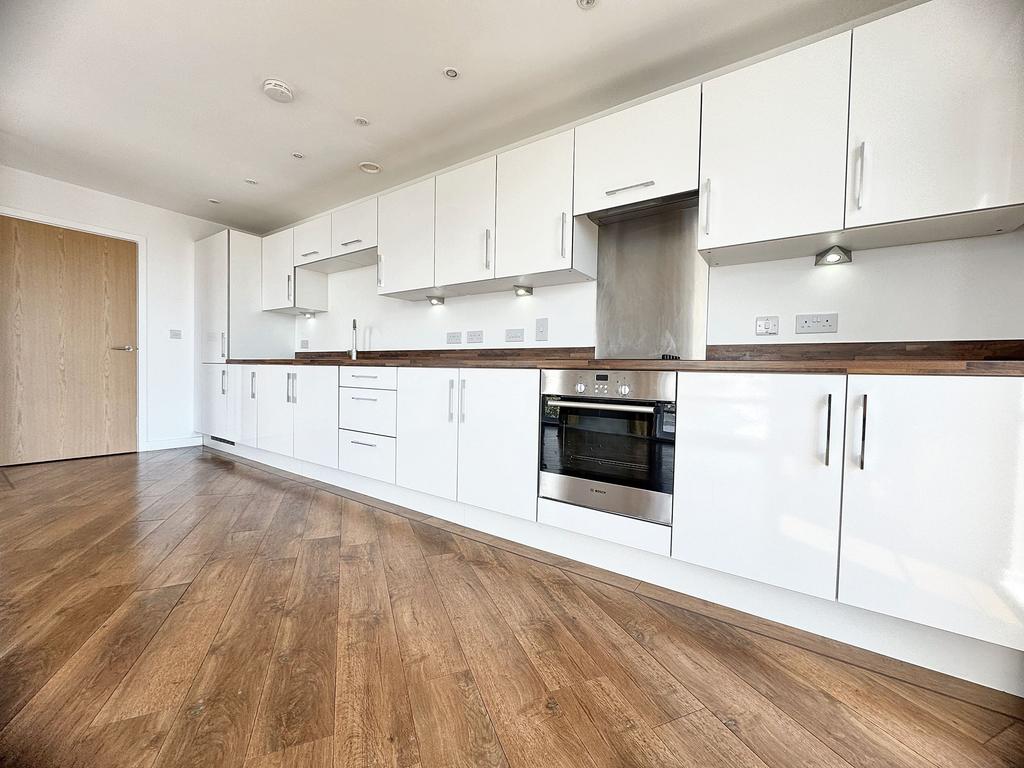 Kitchen / Dining / Living