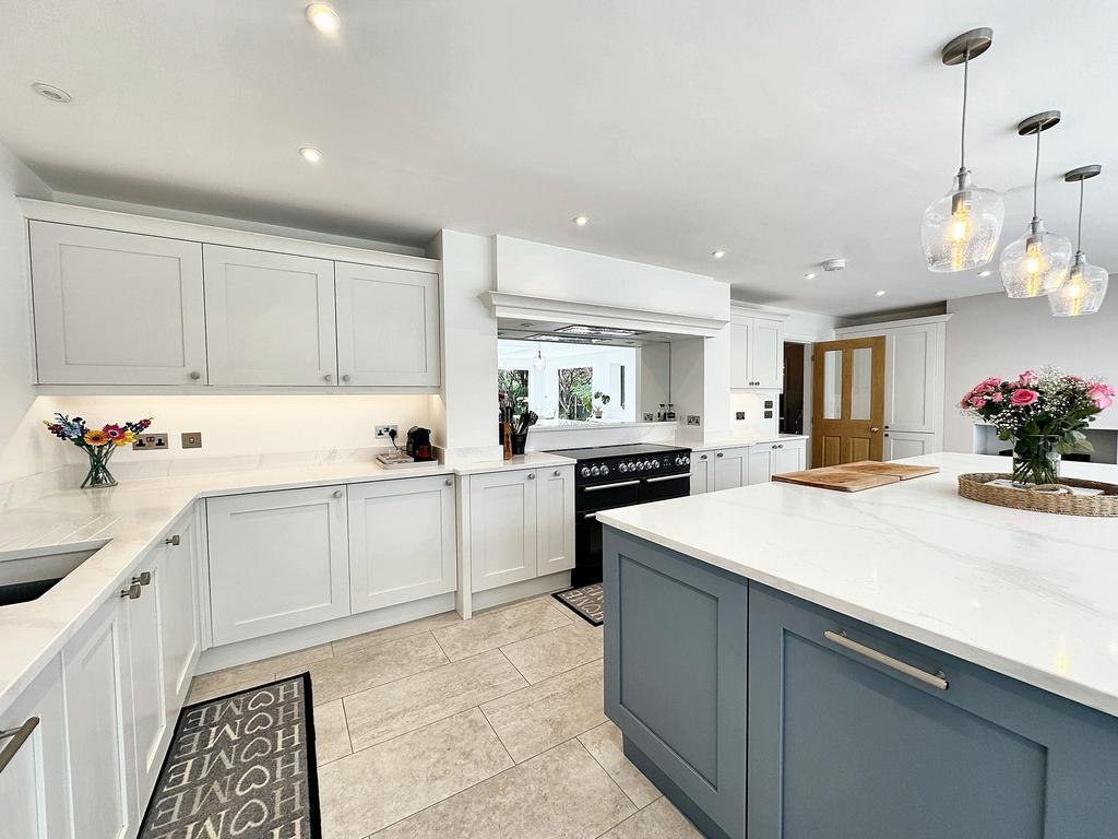 Family Living Dining Kitchen