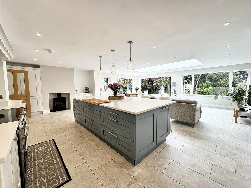 Family Living Dining Kitchen