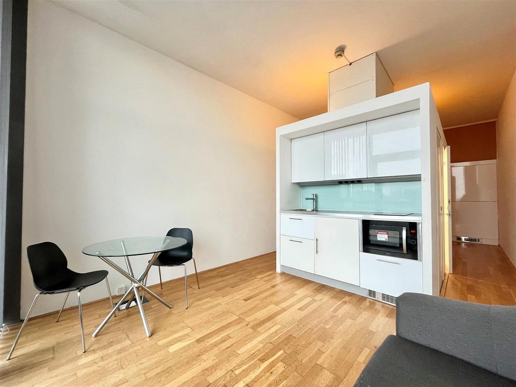 Living Room Kitchen Area