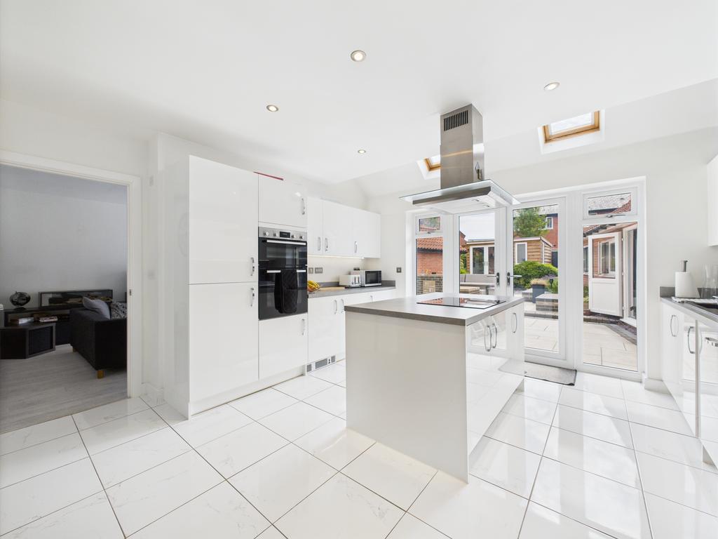 Open Plan Kitchen/Dining/Family Room