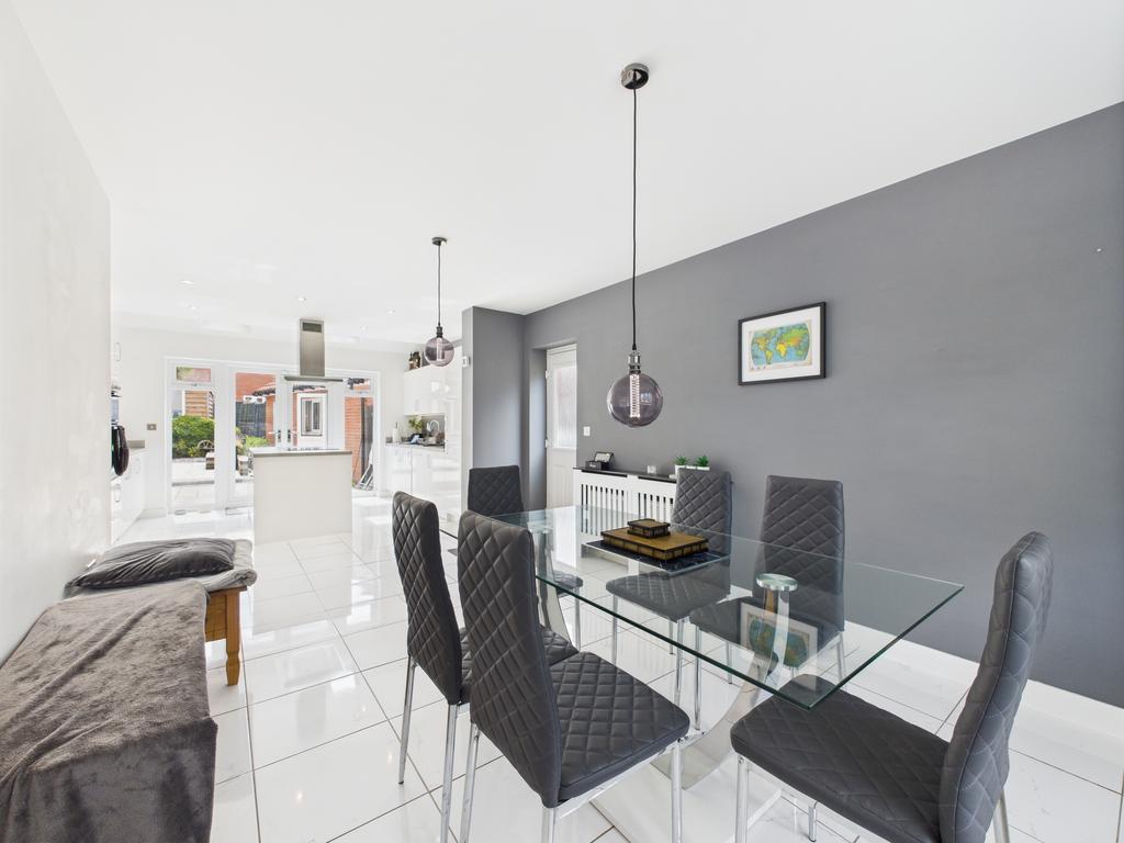Open Plan Kitchen/Dining/Family Room