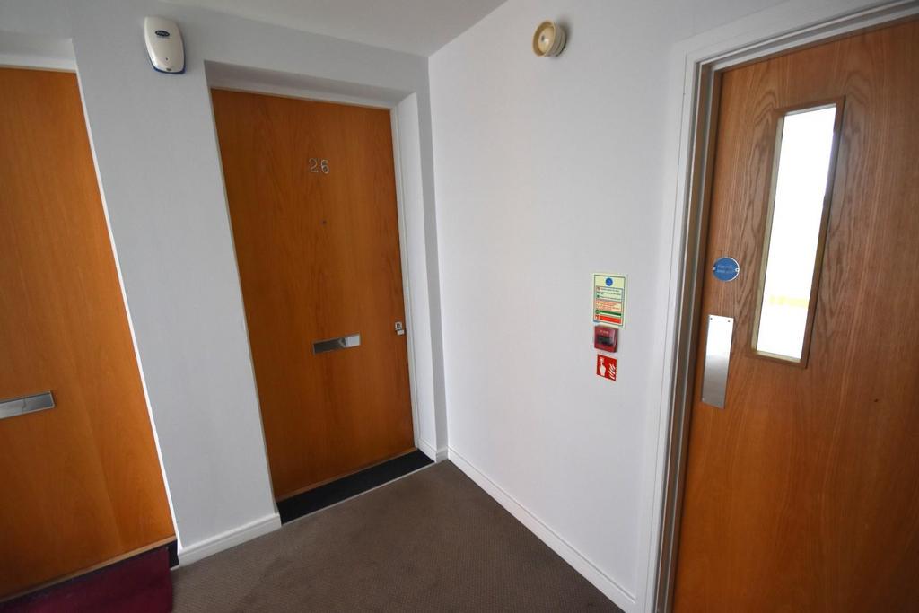 Communal hallway