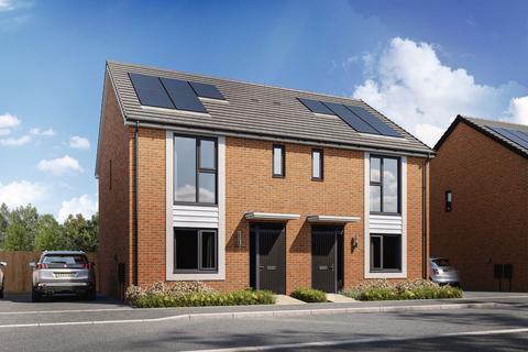 3 bedroom semi-detached house for sale, The Houghton - Plot 121 at St. Modwen Homes @ West Works, Longbridge, West Works Way, off Bristol Road South B45