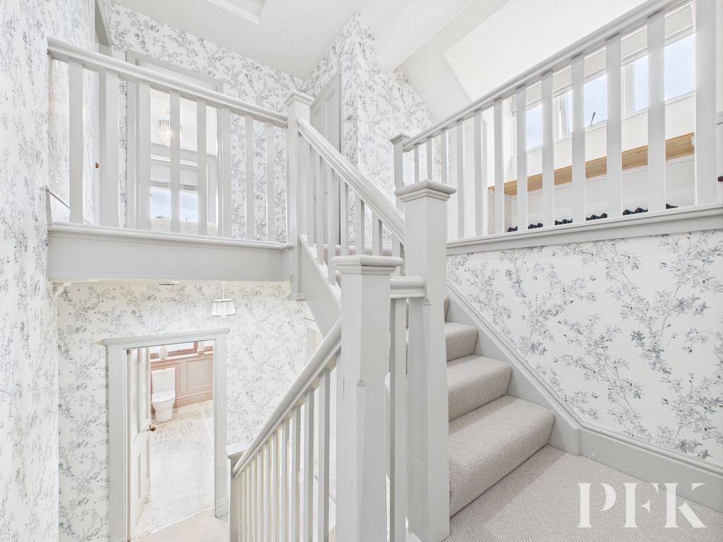 Second Floor Staircase