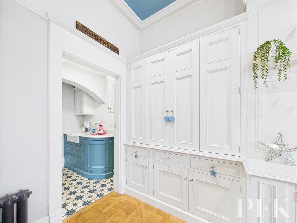 Kitchen to Utility