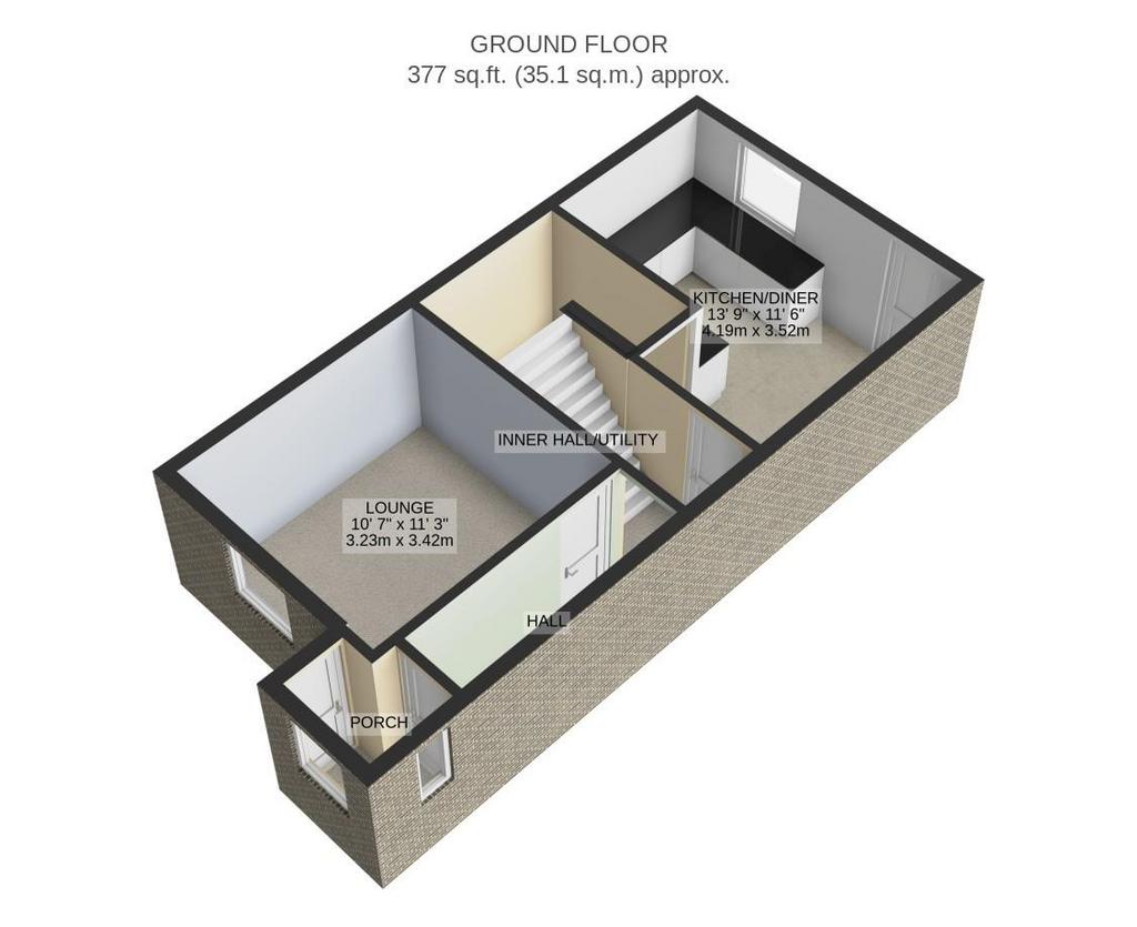 Ground Floor Plan .