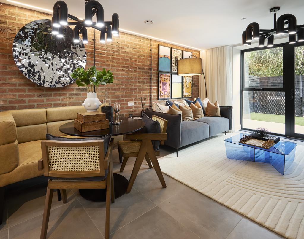 Show home living area