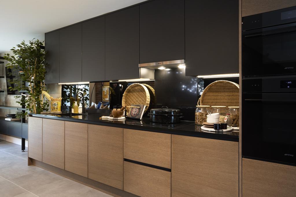 Show home kitchen