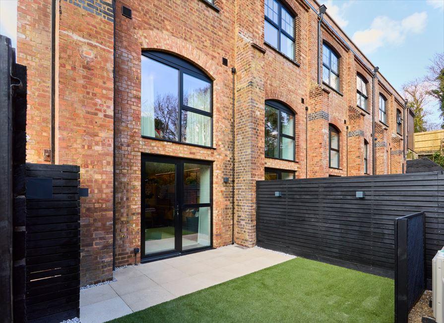 Show home garden