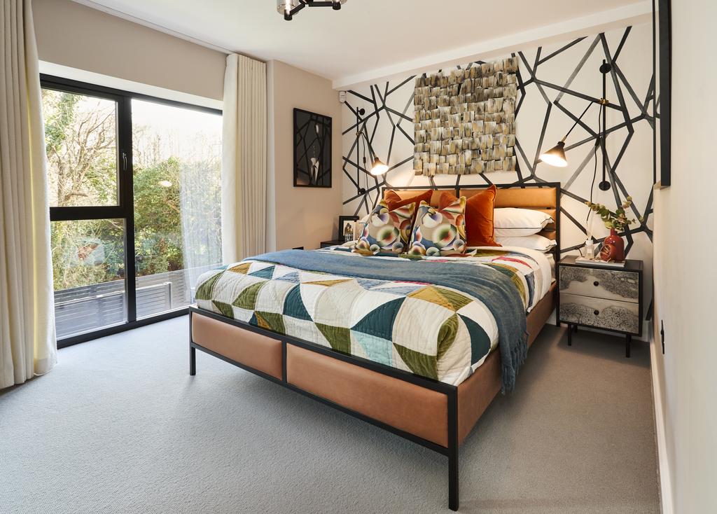 Show home bedroom