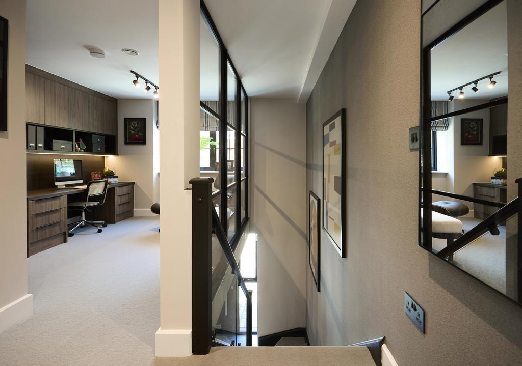 Show home landing