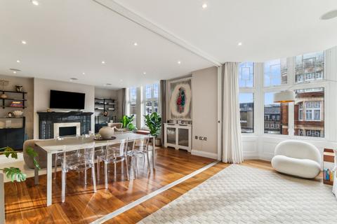 3 bedroom apartment for sale, Bickenhall Mansions