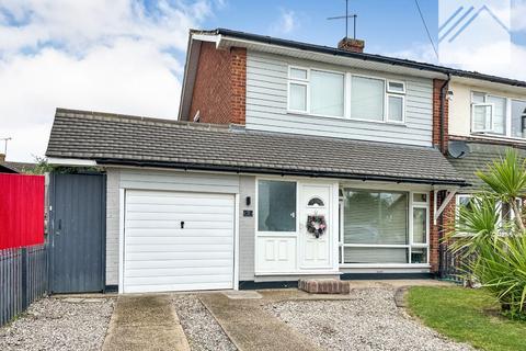 3 bedroom semi-detached house for sale, St. Agnes Drive, Canvey Island