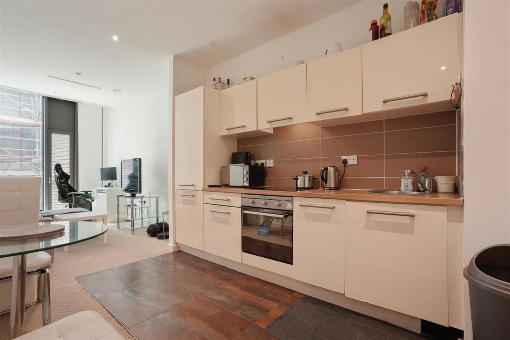 Kitchen/living room