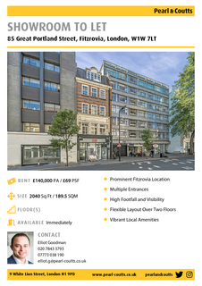 Office to rent, 85 Great Portland St London W1W 7LT