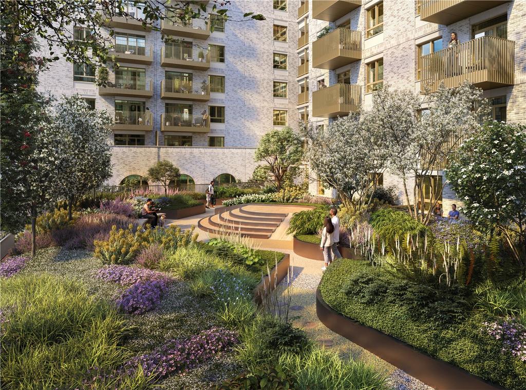 Landscaped Gardens