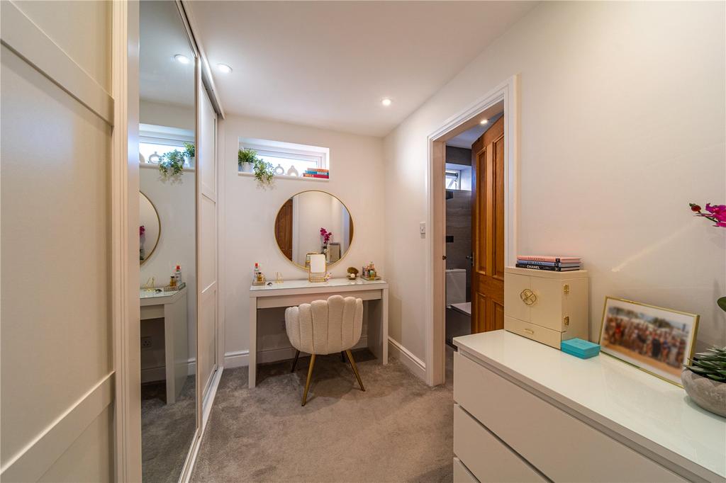 Dressing Area