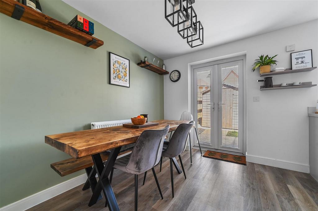 Dining space