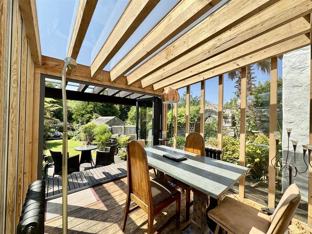 Garden room