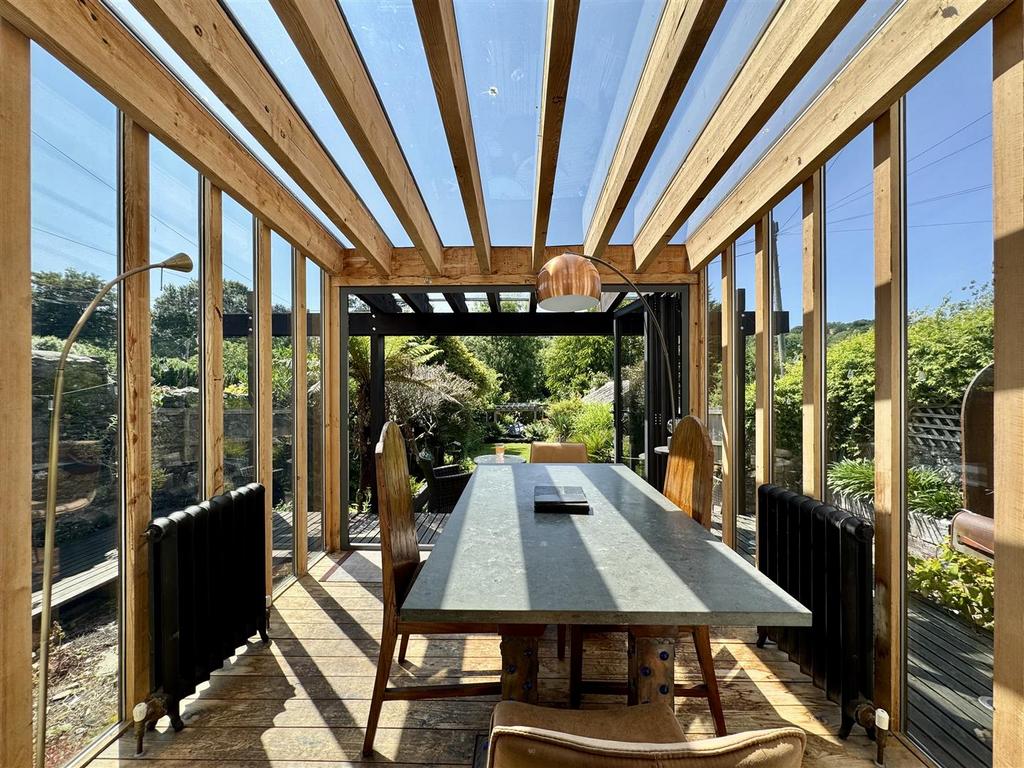 Garden room