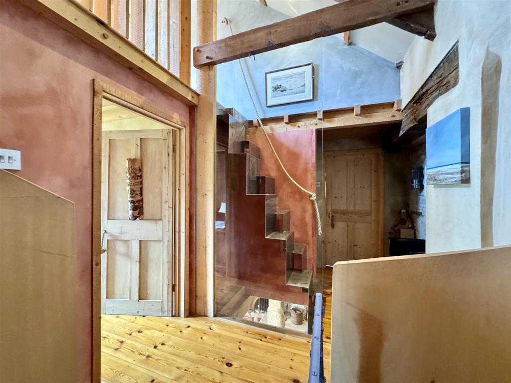 First floor landing