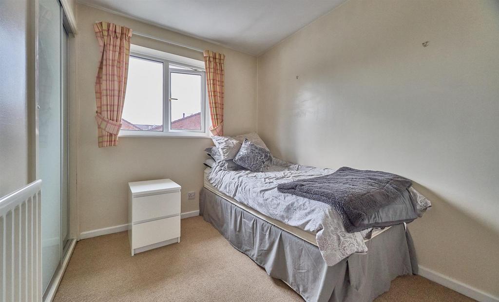 Bedroom three to rear