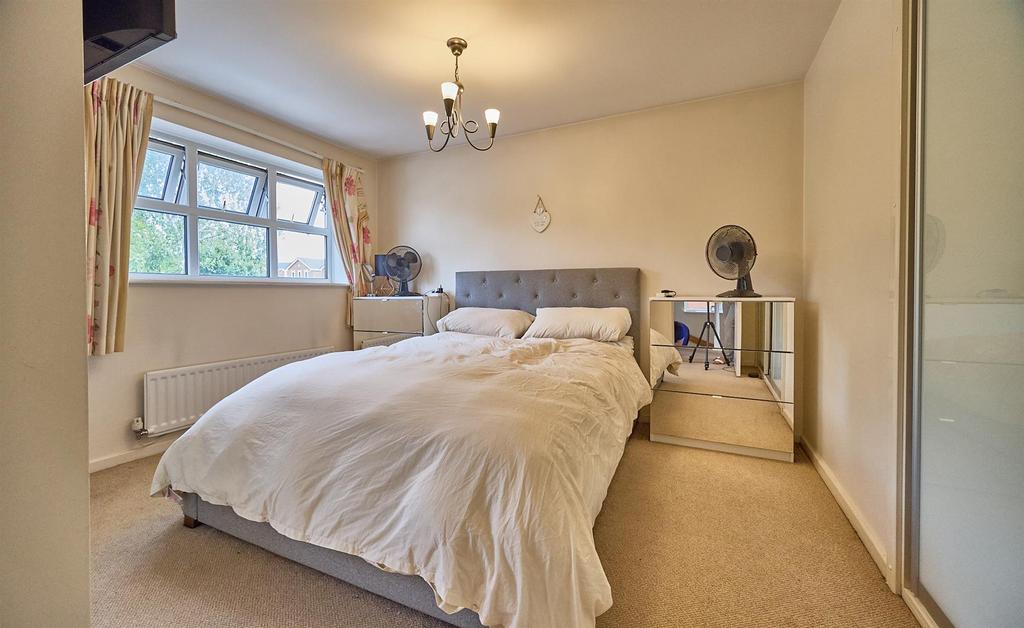 Bedroom one to front