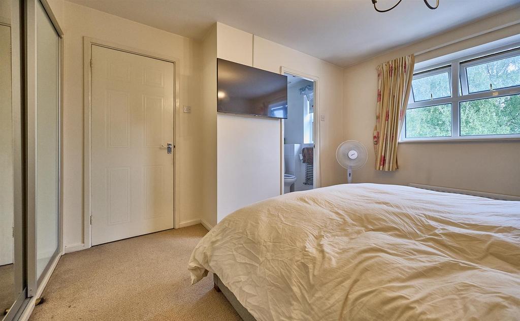 Bedroom one to front