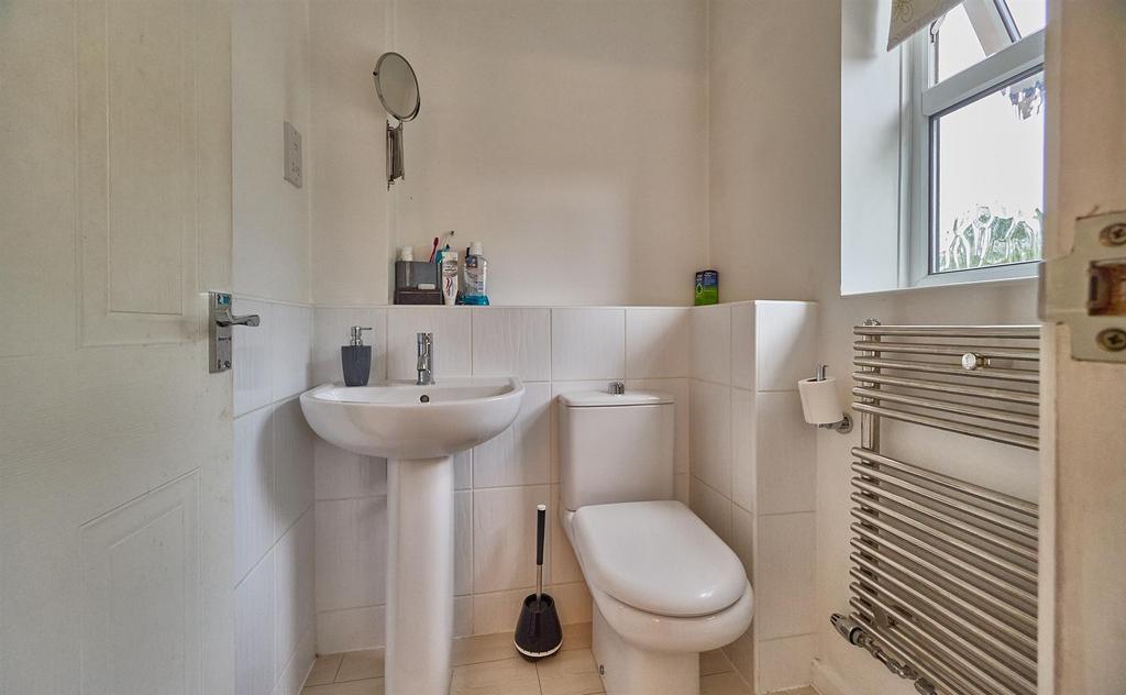 En suite shower room