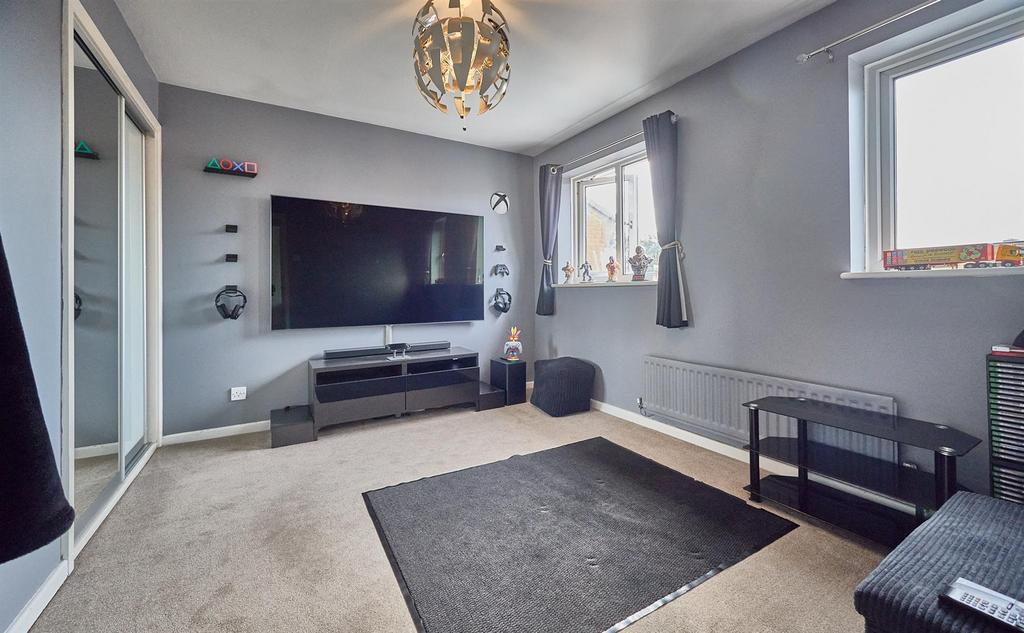 Bedroom two to rear