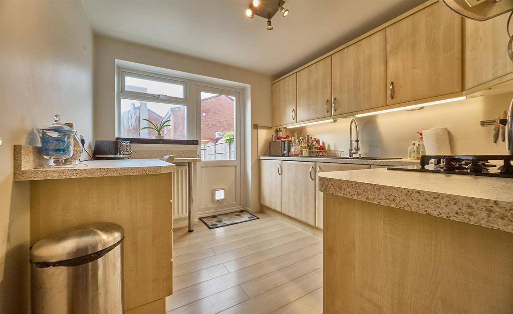 Kitchen to rear