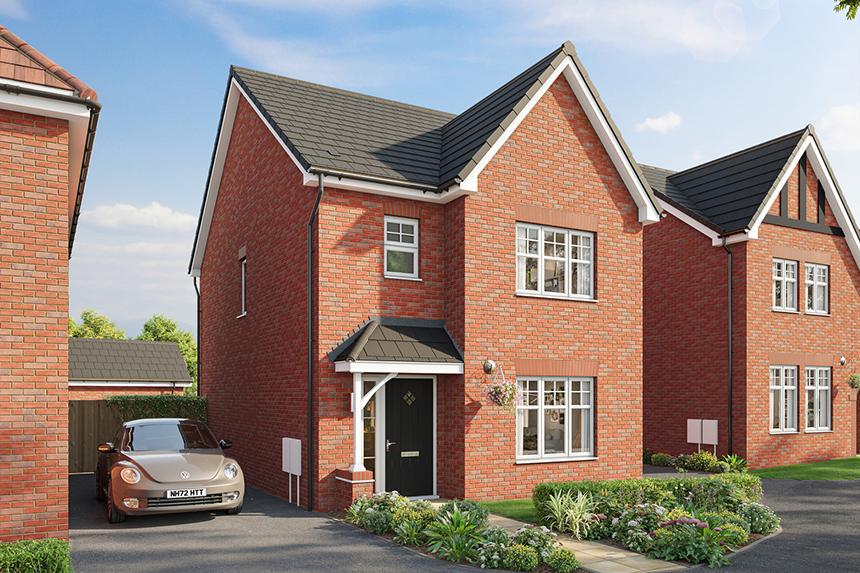 The Riverside, Drakelow X308 Plot 57 Final Cypress