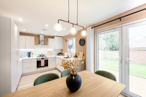 3 bedroom semi-detached house for sale, Plot 42, The Hazel at The Riverside, DE15, Marley Way DE15