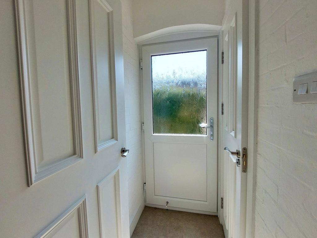 Rear Hallway