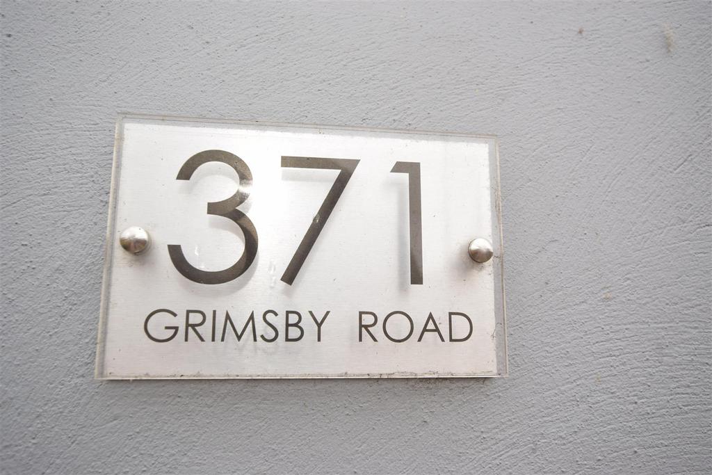 Utility entrance porch