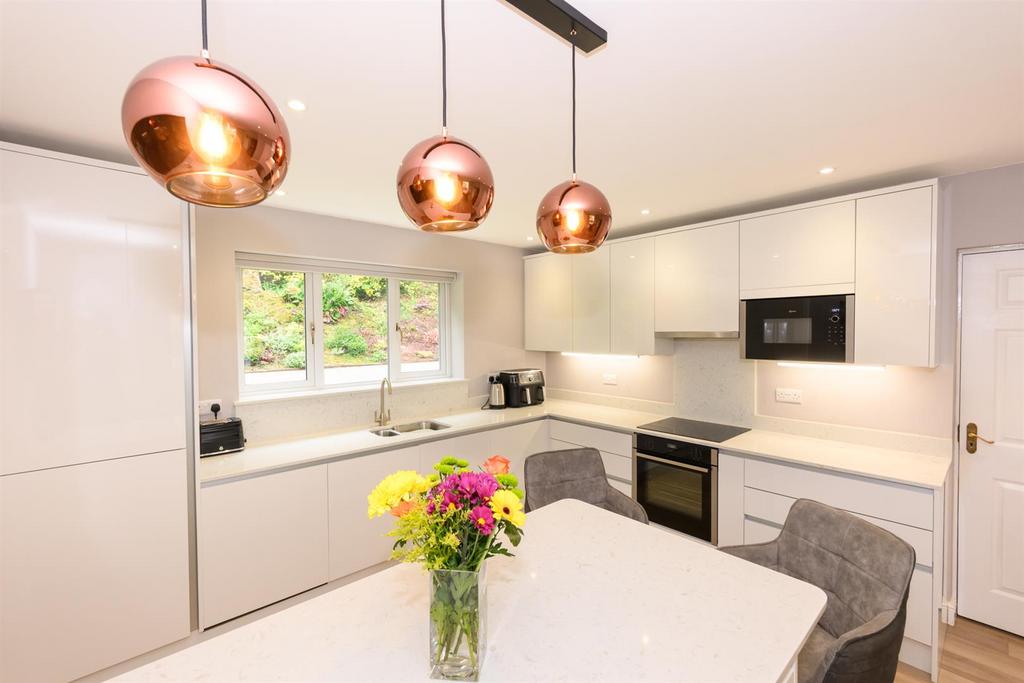 Kitchen area