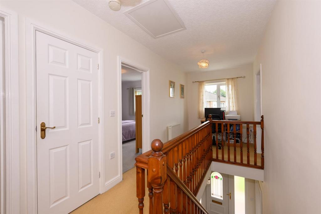 First floor landing