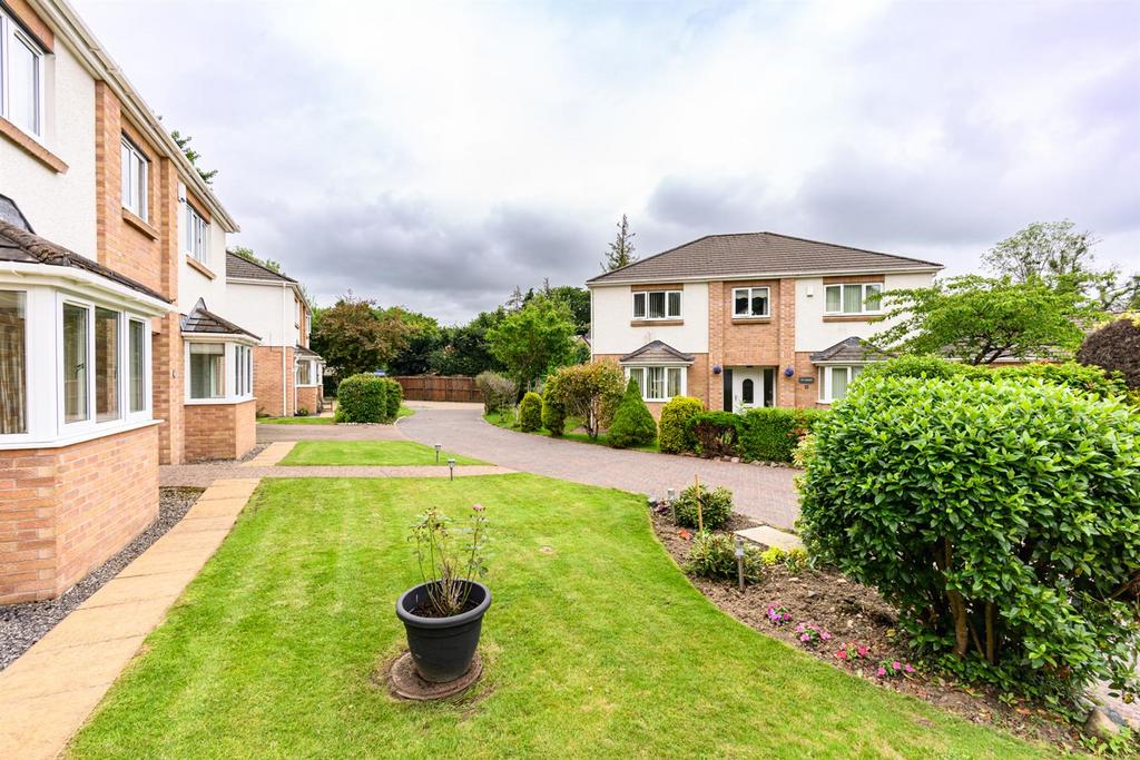 Front garden