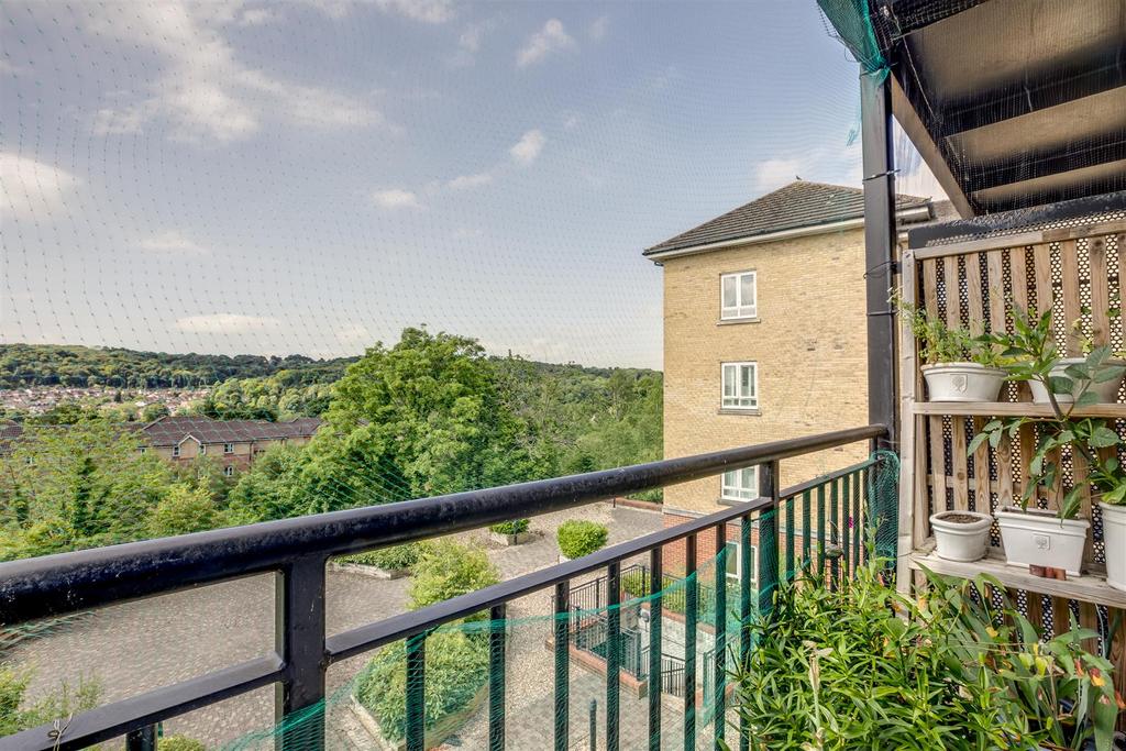 Balcony off bedroom