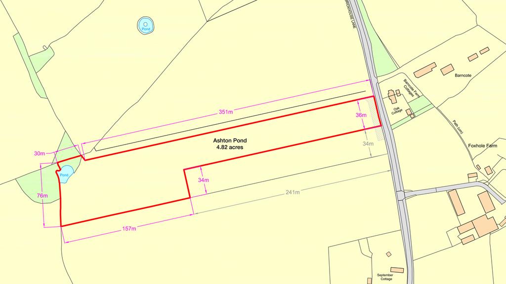Ashton Pond Site Plan