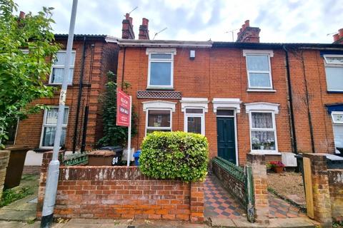 2 bedroom end of terrace house for sale, Cemetery Road, Ipswich, IP4