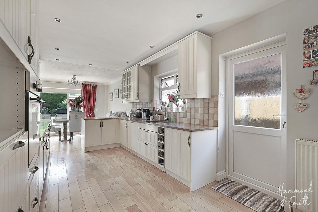 Open plan Kitchen / Living / Dining