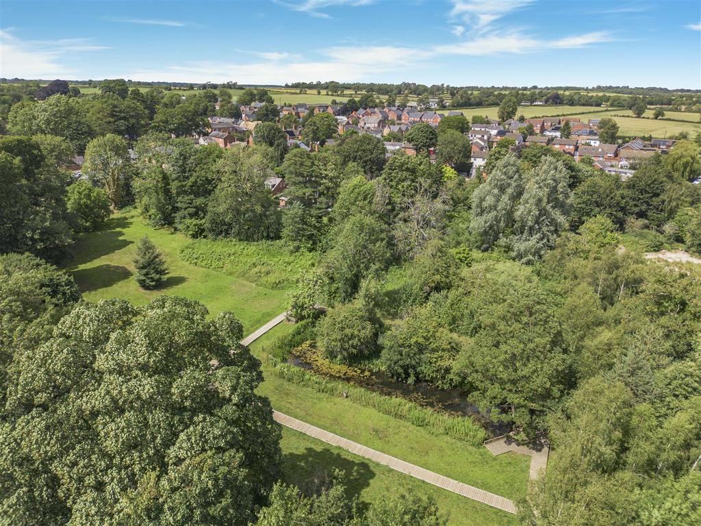 Millennium Green Arial View