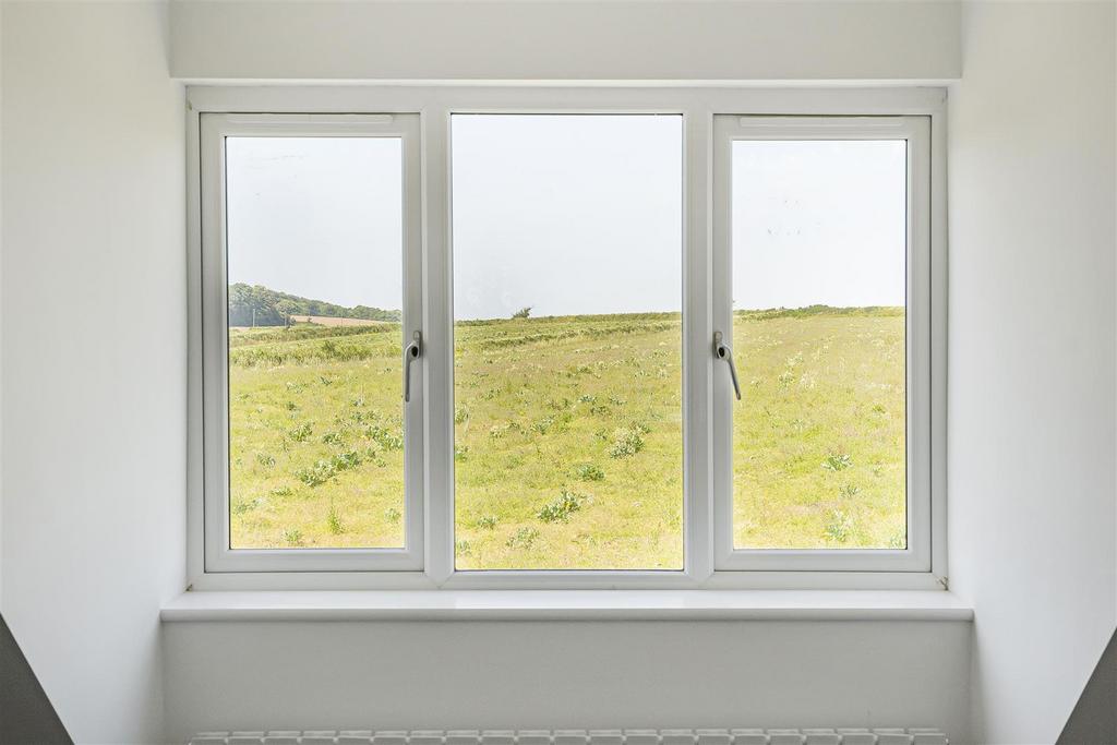 View from upstairs bedroom