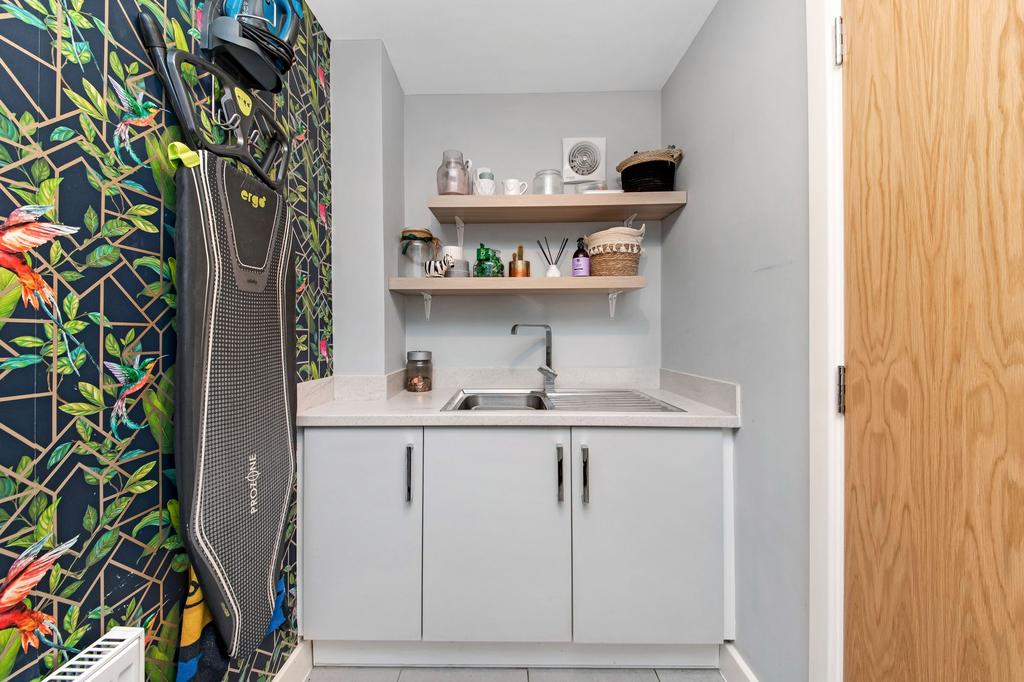 Utility room