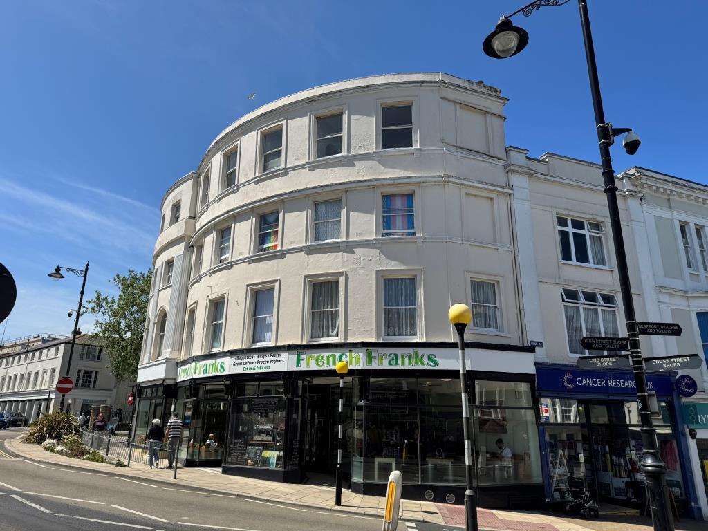 The Front of James House Looking Towards Cross Str