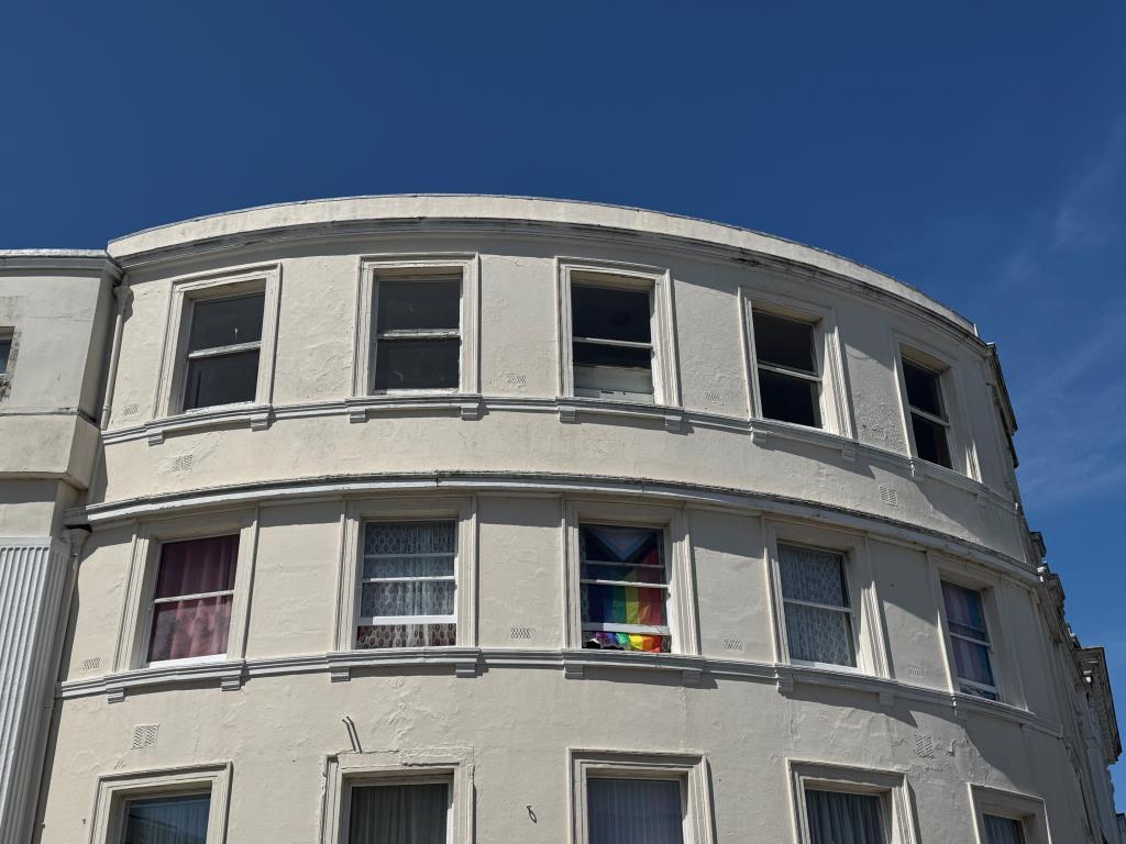 A Closer View of the Top Floor Flat