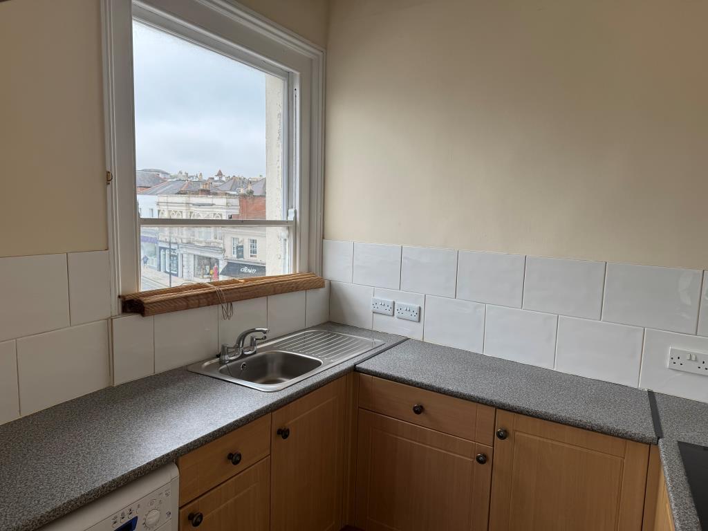 The Kitchen and View From the Window