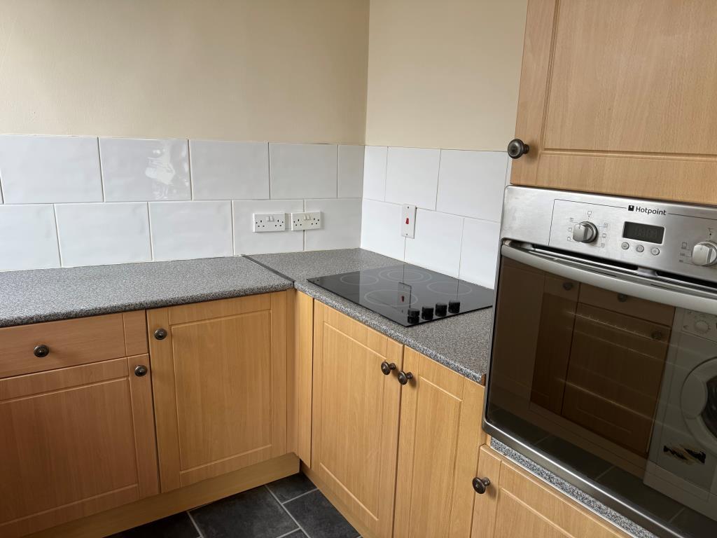 A View of the Kitchen and Cooker